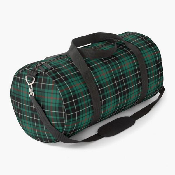 MacAulay Hunting tartan duffle bag