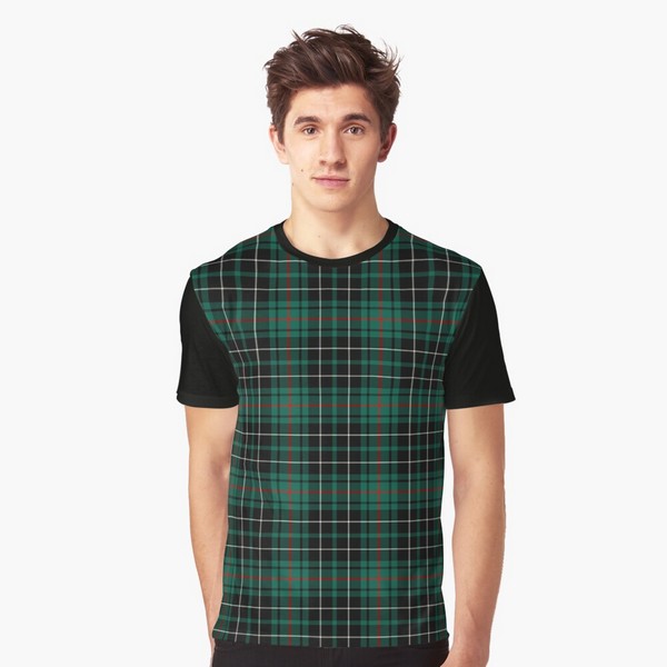 Clan MacAulay Hunting Tartan T-Shirt