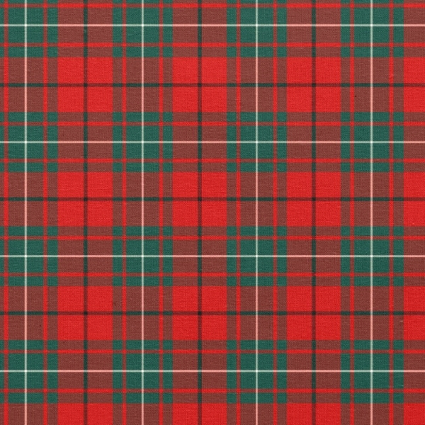 MacAulay tartan fabric