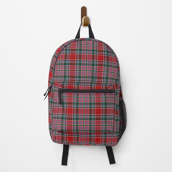 Clan MacBean Tartan Backpack