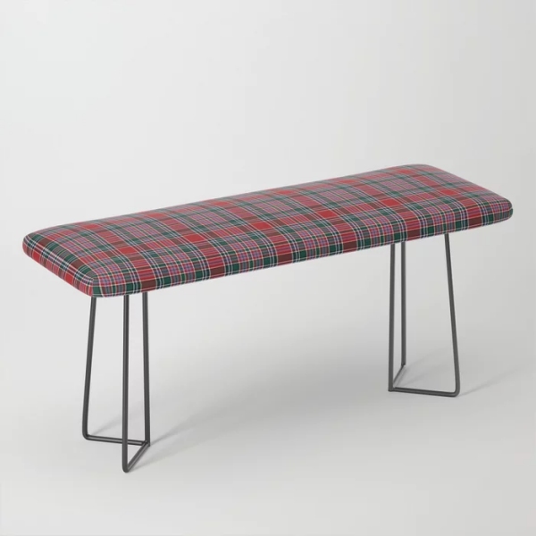 Clan MacBean Tartan Bench