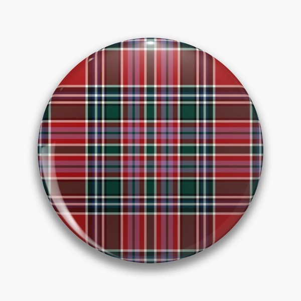 Clan MacBean Tartan Pin