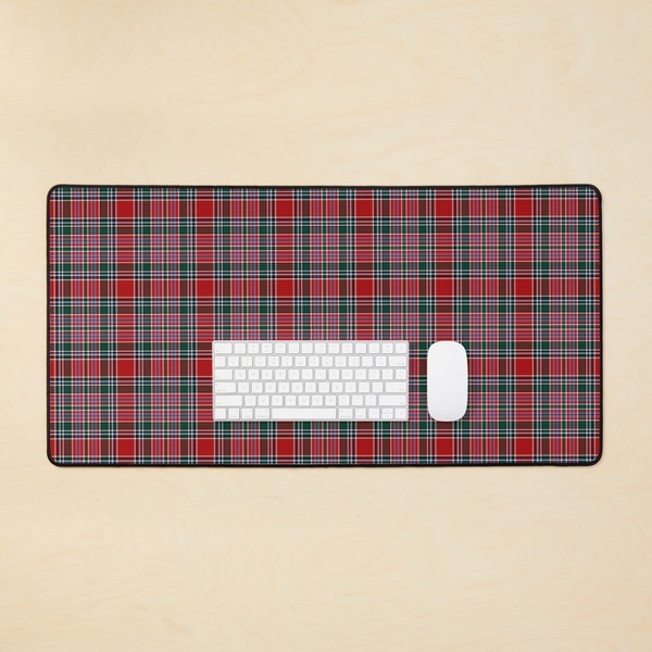 Clan MacBean Tartan Desk Mat