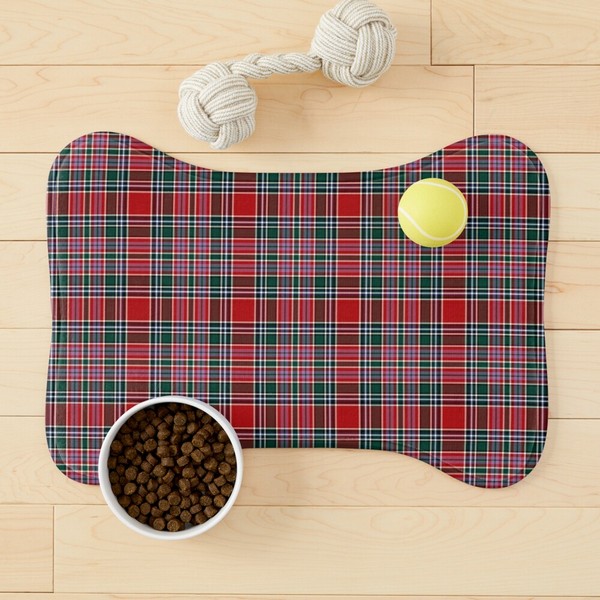 Clan MacBean Tartan Pet Mat