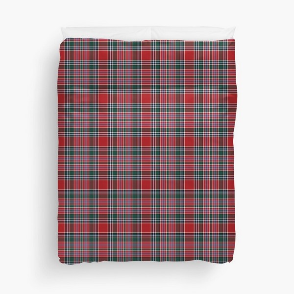 Clan MacBean Tartan Duvet Cover