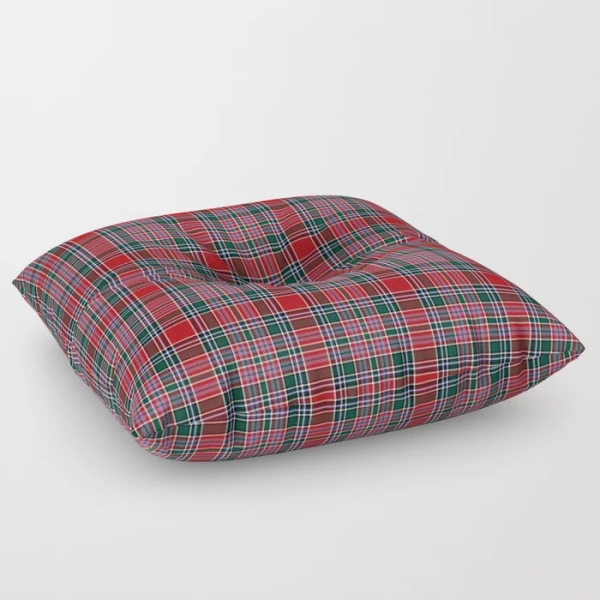 Clan MacBean Tartan Floor Pillow