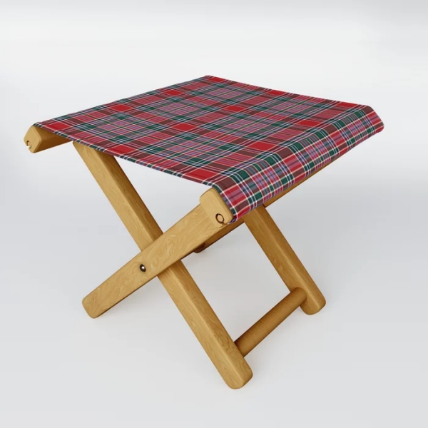 Clan MacBean Tartan Stool