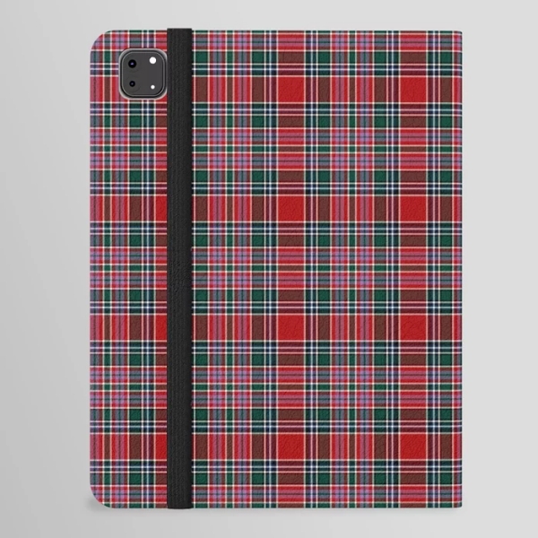 Clan MacBean Tartan iPad Folio Case