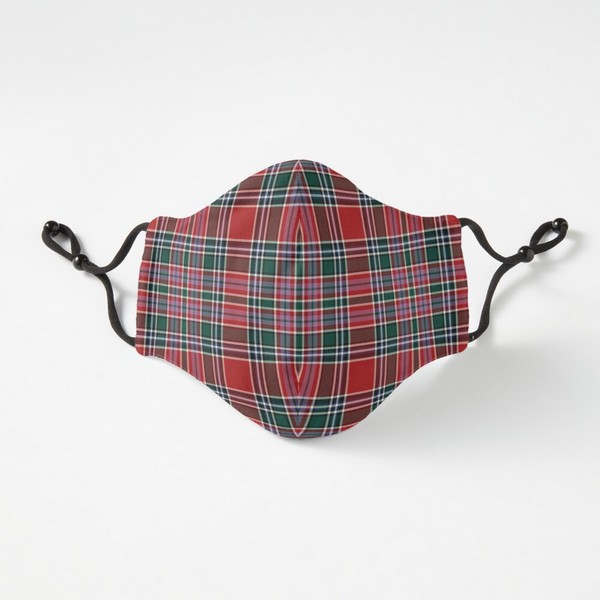 Clan MacBean Tartan Mask