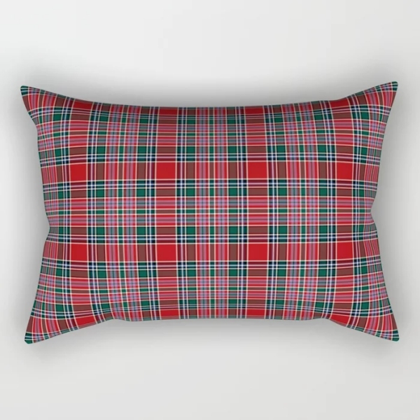 Clan MacBean Tartan Throw Pillow