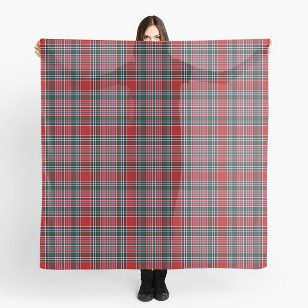 MacBean tartan scarf