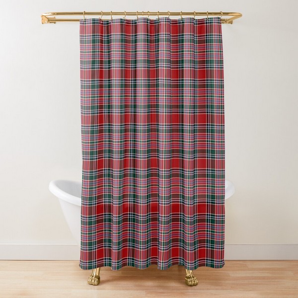 Clan MacBean Tartan Shower Curtain