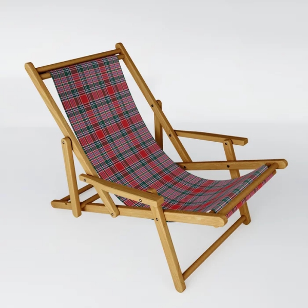 Clan MacBean Tartan Sling Chair