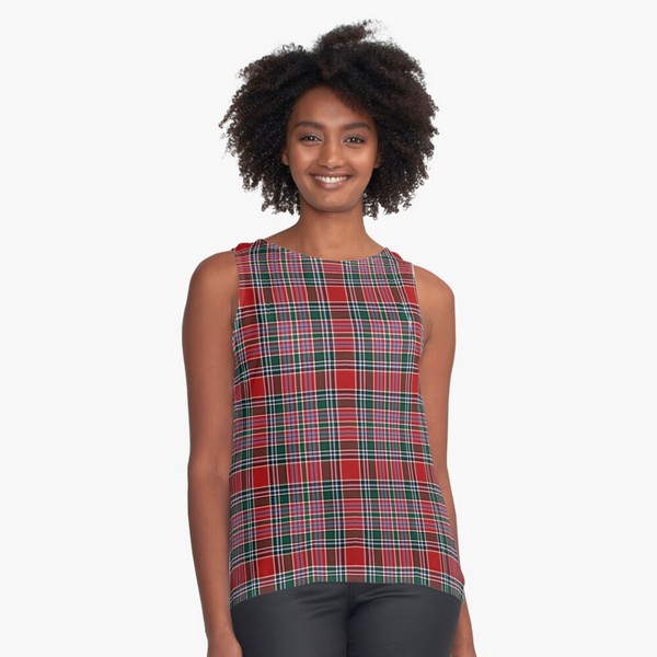 Clan MacBean Tartan Top