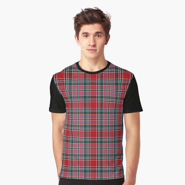 Clan MacBean Tartan T-Shirt