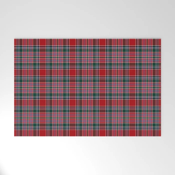 Clan MacBean Tartan Welcome Mat