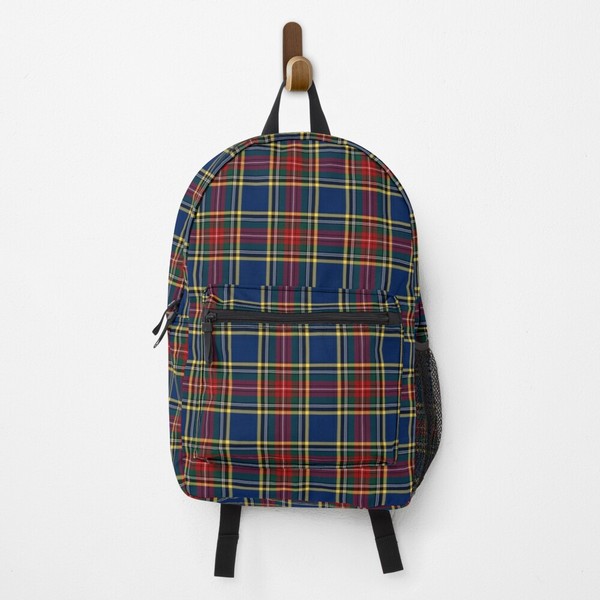 Clan MacBeth Tartan Backpack