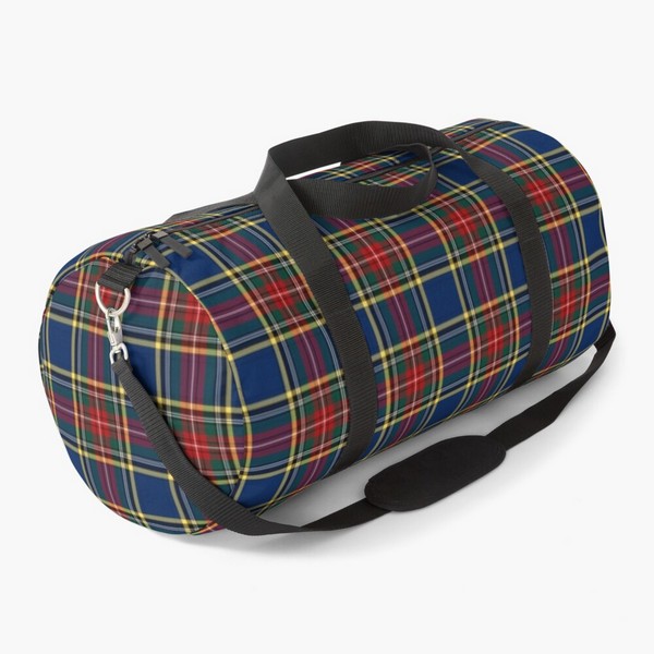 Clan MacBeth Tartan Duffle Bag