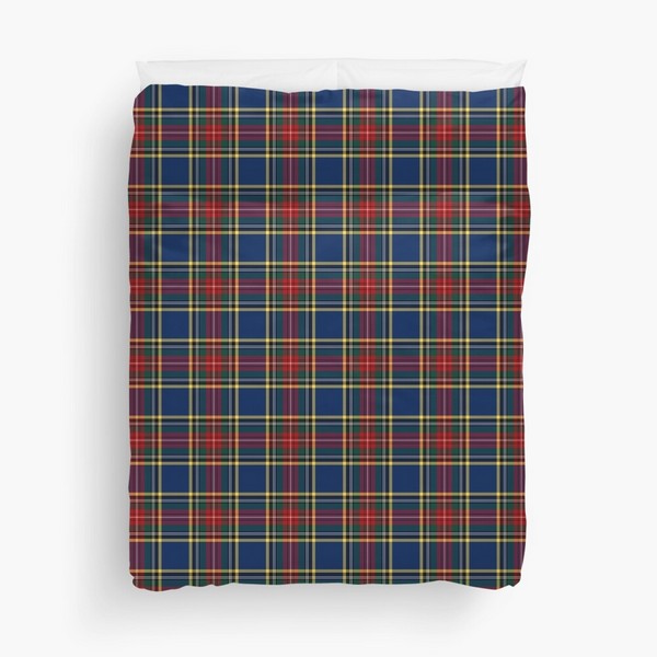 Clan MacBeth Tartan Duvet Cover