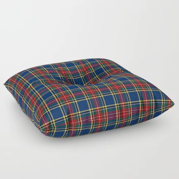 Clan MacBeth Tartan Floor Pillow