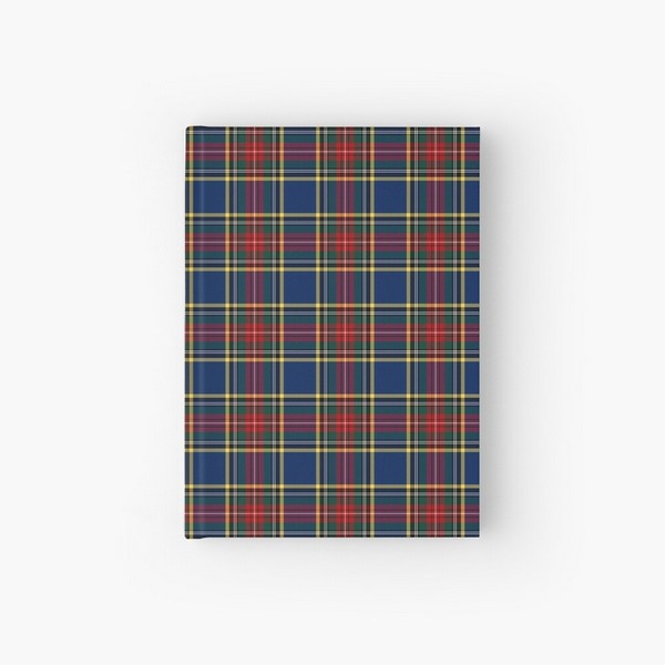 Clan MacBeth Tartan Journal