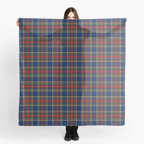 MacBeth tartan scarf