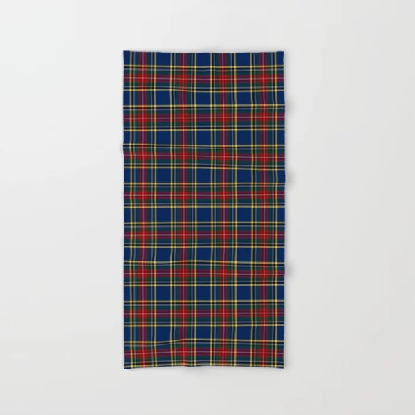 Clan MacBeth Tartan Towels