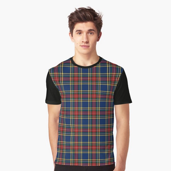 Clan MacBeth Tartan T-Shirt