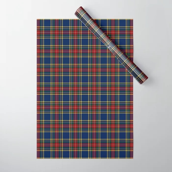 Clan MacBeth Tartan Gift Wrap