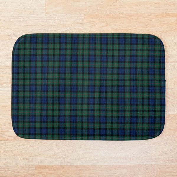 MacCallum tartan floor mat