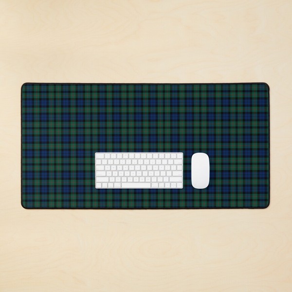 MacCallum tartan desk mat