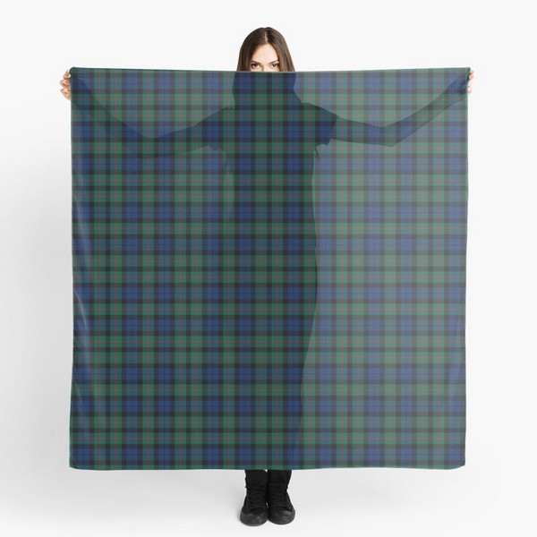 MacCallum tartan scarf