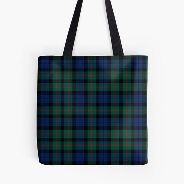 MacCallum tartan tote bag