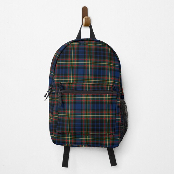 Clan MacClellan Tartan Backpack