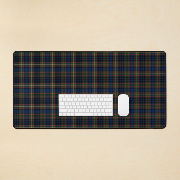 MacClellan tartan desk mat