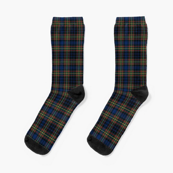 Clan MacClellan Tartan Socks
