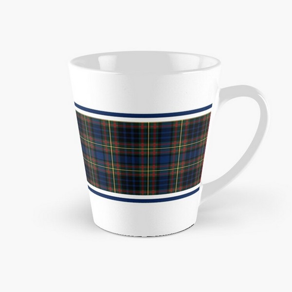 MacClellan tartan tall mug