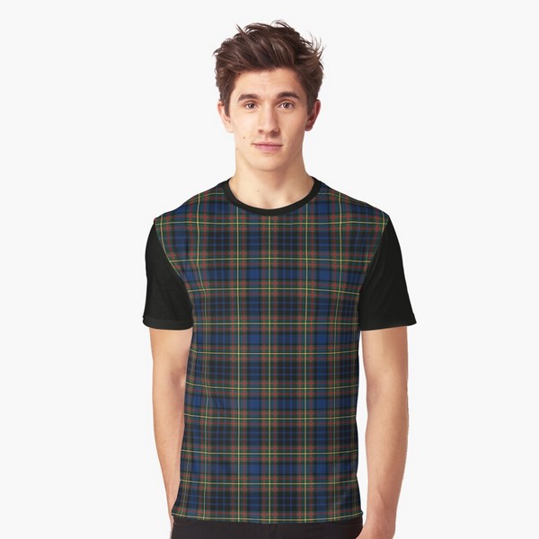 Clan MacClellan Tartan T-Shirt