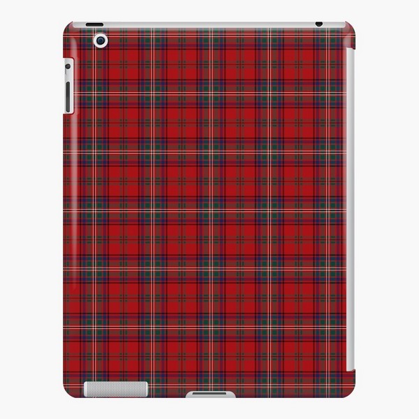 MacClure tartan iPad case