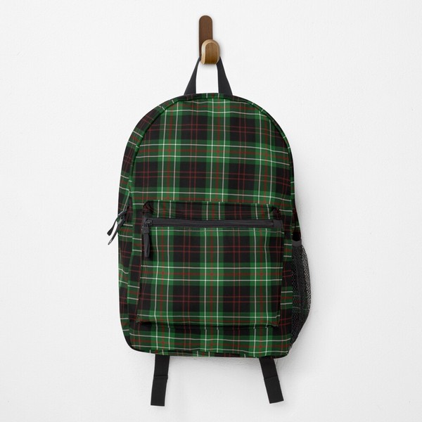 Clan MacDiarmid Tartan Backpack