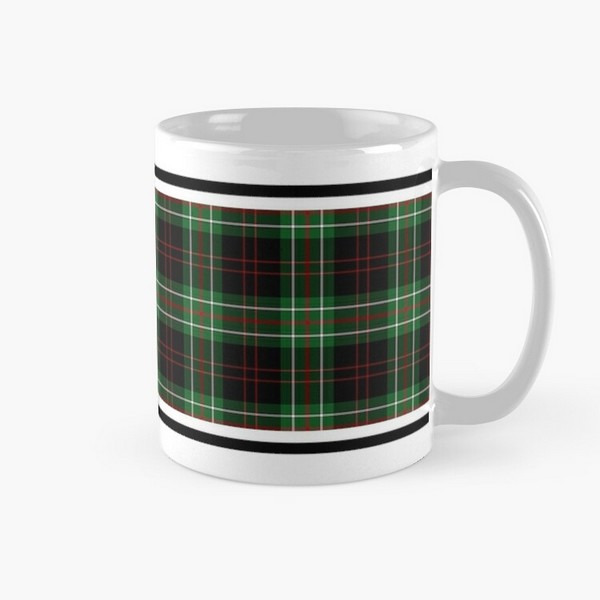 MacDiarmid tartan classic mug