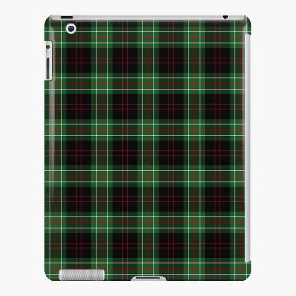 MacDiarmid tartan iPad case