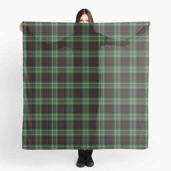 MacDiarmid tartan scarf