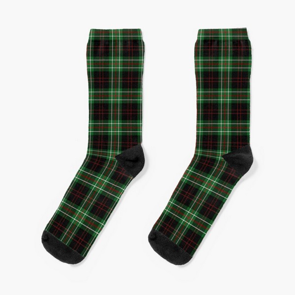 Clan MacDiarmid Tartan Socks
