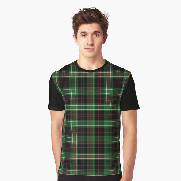 Clan MacDiarmid Tartan T-Shirt