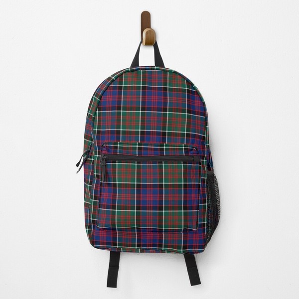 Clan MacDonald of Clanranald Tartan Backpack