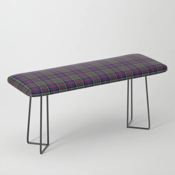 Clan MacDonald of Clanranald Tartan Bench