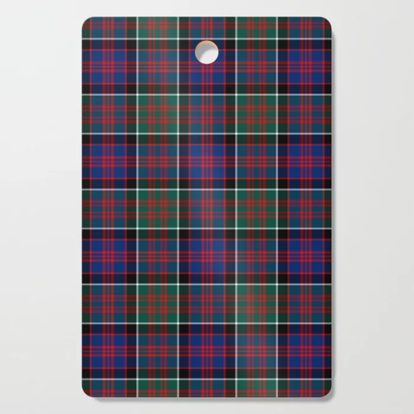 Clan MacDonald of Clanranald Tartan Board