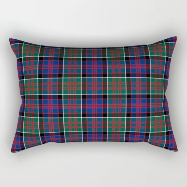 Clan MacDonald of Clanranald Tartan Throw Pillow