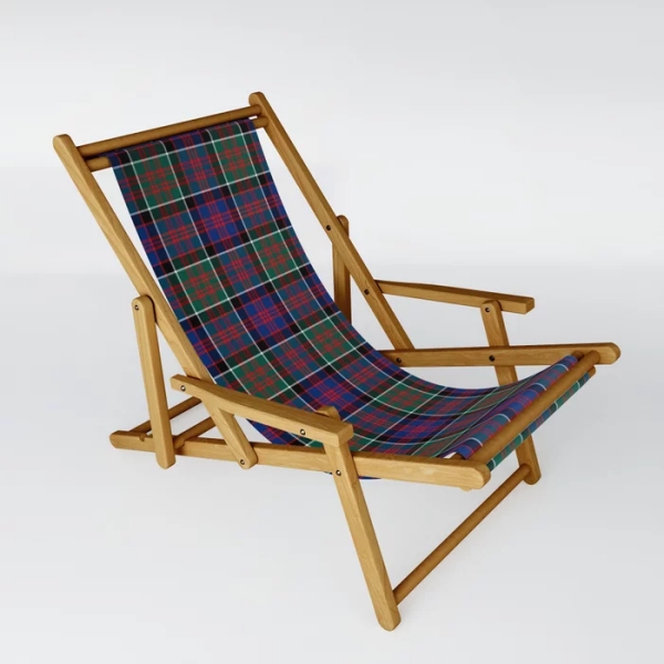 Clan MacDonald of Clanranald Tartan Sling Chair